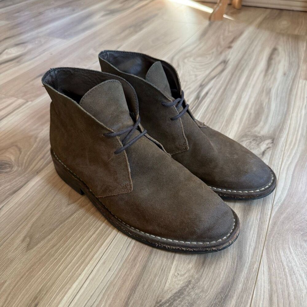 Thursday Boot Co. Men’s Mocha Suede Scout Chukka Boots Size 6.5 - Picture 3 of 8